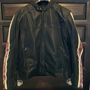 Triumph motorcycle jacket